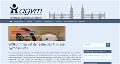 Desktop Screenshot of andreas-schule.org