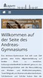 Mobile Screenshot of andreas-schule.org